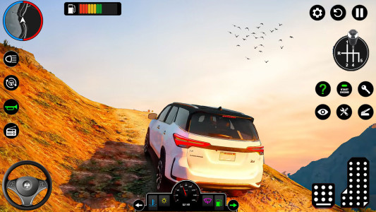 اسکرین شات 2 بازی Long Road Trip Car Sim Drive