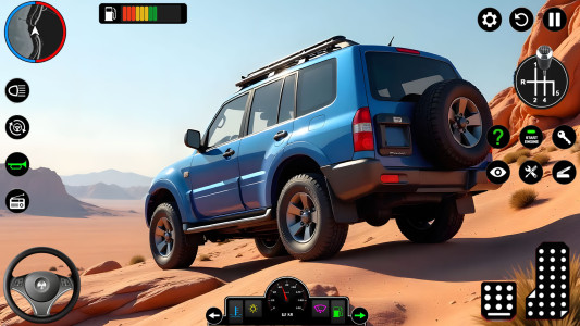 اسکرین شات 4 بازی Long Road Trip Car Sim Drive