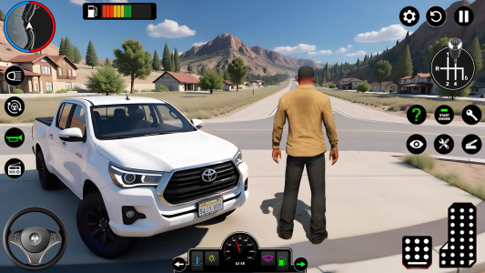 اسکرین شات 1 بازی Long Road Trip Car Sim Drive
