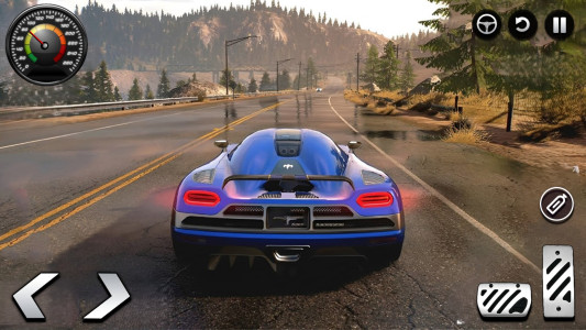 اسکرین شات 3 بازی Real Car Driving Sim Games 3D