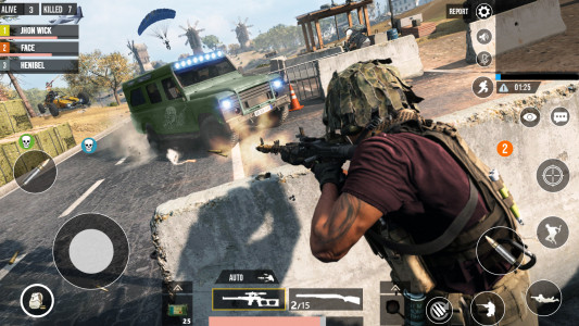 اسکرین شات بازی US Army Attack Shooting Games 4