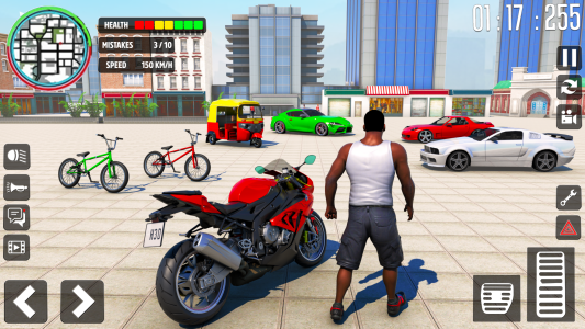 اسکرین شات 2 برنامه Tuk Tuk Auto Rickshaw Games