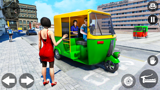 اسکرین شات برنامه Tuk Tuk Auto Rickshaw Games 6