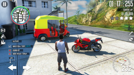 اسکرین شات 3 برنامه Tuk Tuk Auto Rickshaw Games