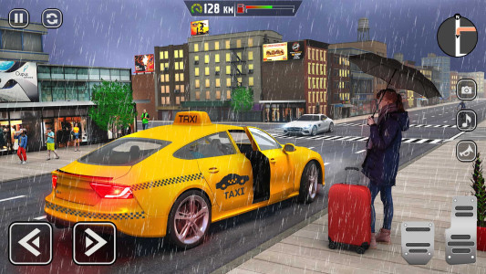 اسکرین شات 2 برنامه Taxi Games: Taxi Driving Games