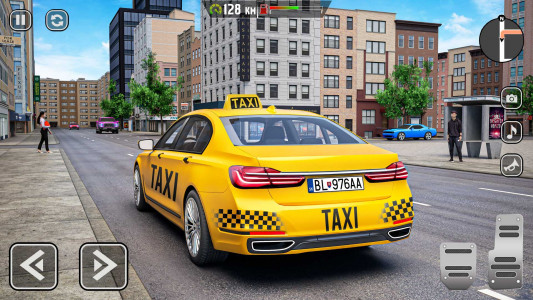 اسکرین شات برنامه Taxi Games: Taxi Driving Games 6