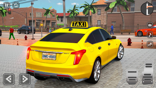 اسکرین شات برنامه Taxi Games: Taxi Driving Games 4