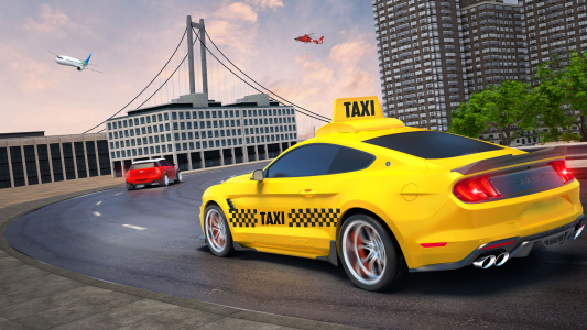 اسکرین شات برنامه Taxi Games: Taxi Driving Games 6