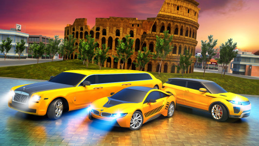 اسکرین شات برنامه Taxi Game-Taxi Simulator Games 6