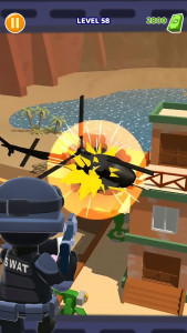 اسکرین شات 2 بازی Tactical Shots: Shooting Game
