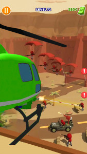 اسکرین شات 3 بازی Tactical Shots: Shooting Game