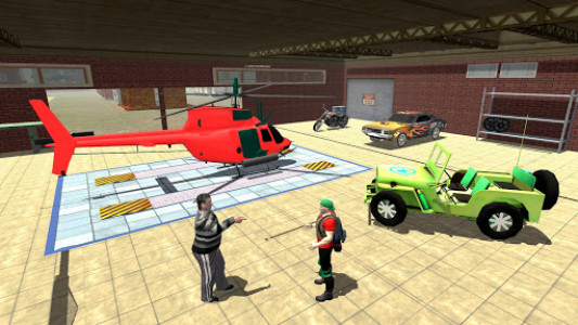 اسکرین شات برنامه Real Gangster Crime City: Third Person Shooter 3D 6
