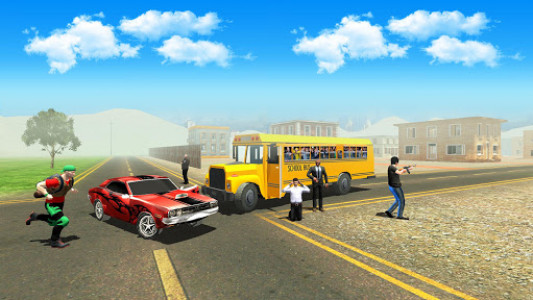 اسکرین شات برنامه Real Gangster Crime City: Third Person Shooter 3D 5