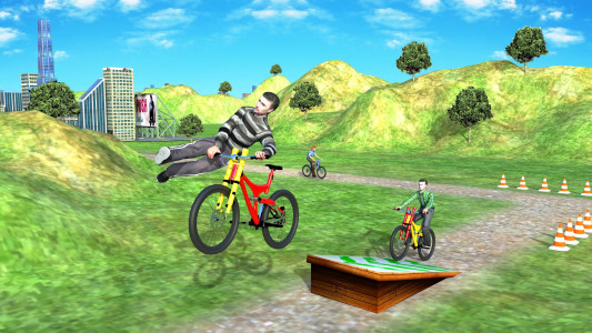 اسکرین شات بازی BMX Cycle Rider Cycle Racing 3