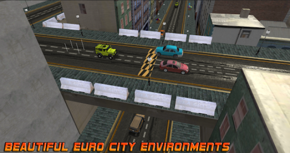اسکرین شات بازی Real City Car Parking Adventure Challenge 2