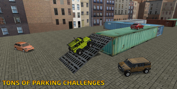 اسکرین شات بازی Real City Car Parking Adventure Challenge 7