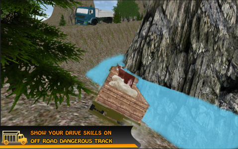 اسکرین شات بازی Jungle Farm Animal Transporter 4