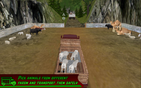 اسکرین شات بازی Jungle Farm Animal Transporter 5