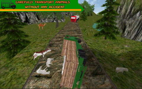 اسکرین شات بازی Jungle Farm Animal Transporter 2