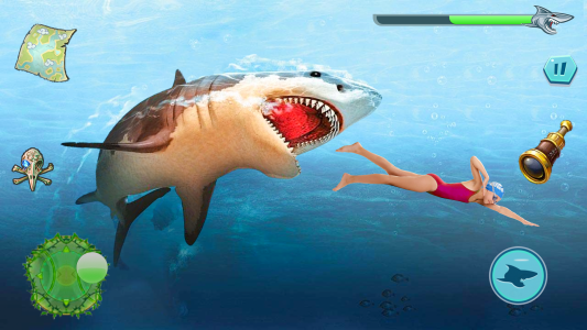 اسکرین شات بازی Angry Shark Attack: Wild Shark 2