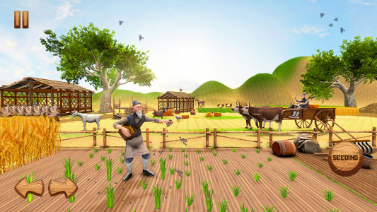 اسکرین شات بازی Real Farming Tractor Simulator 3