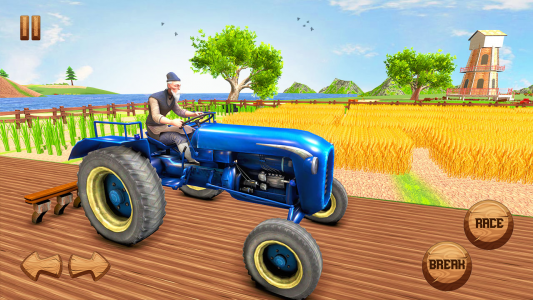 اسکرین شات بازی Real Farming Tractor Simulator 2