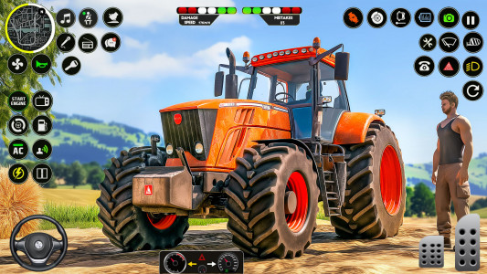اسکرین شات بازی Real Farming Tractor Simulator 3