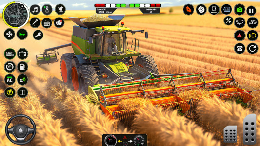 اسکرین شات بازی Real Farming Tractor Simulator 4