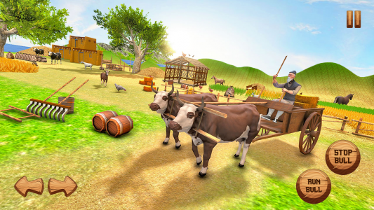 اسکرین شات بازی Real Farming Tractor Simulator 1