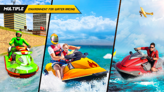 اسکرین شات برنامه Jet Ski Water Boat Racing 3D Free 3