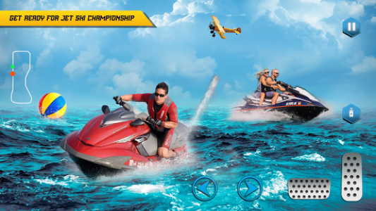 اسکرین شات برنامه Jet Ski Water Boat Racing 3D Free 2