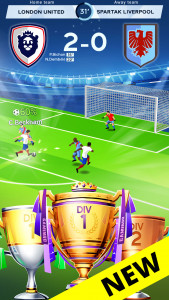 اسکرین شات بازی Idle Eleven - Soccer tycoon 7