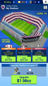 اسکرین شات بازی Idle Eleven - Soccer tycoon 3