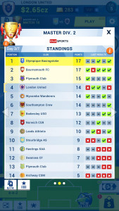 اسکرین شات 6 بازی Idle Eleven - Football tycoon