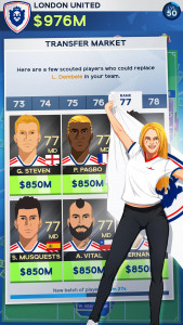 اسکرین شات بازی Idle Eleven - Soccer tycoon 4