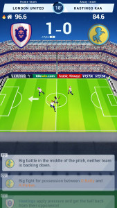 اسکرین شات بازی Idle Eleven - Soccer tycoon 2