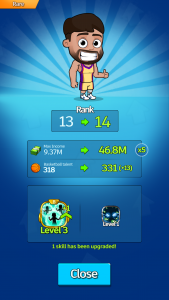 اسکرین شات 8 بازی Idle Five Basketball tycoon