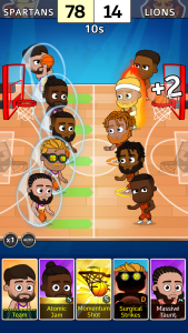 اسکرین شات 4 بازی Idle Five Basketball tycoon