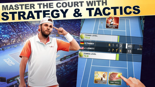 اسکرین شات بازی TOP SEED Tennis Manager 2025 3