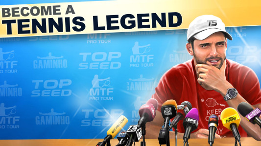 اسکرین شات 5 بازی TOP SEED Tennis Manager 2025