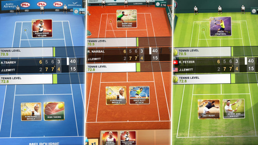 اسکرین شات بازی TOP SEED Tennis Manager 2024 4