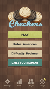 اسکرین شات 3 بازی Checkers