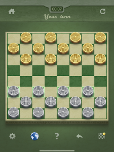 اسکرین شات بازی Checkers 8
