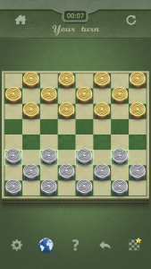 اسکرین شات 1 بازی Checkers