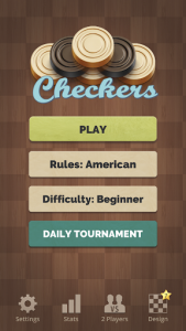 اسکرین شات بازی Checkers 3