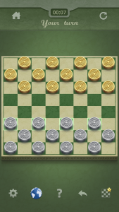 اسکرین شات بازی Checkers 1