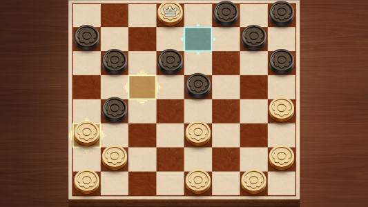 اسکرین شات بازی Checkers 6