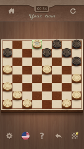 اسکرین شات بازی Checkers 2