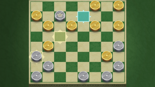 اسکرین شات بازی Checkers 7