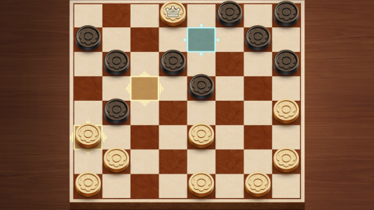 اسکرین شات 6 بازی Checkers